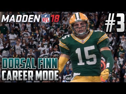 Madden 18 Career Mode | Dorsal Finn (QB) | EP3 | GETTING A LITTLE EXCITED