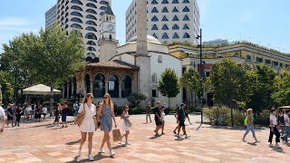 Tirana Albania 🇦🇱 September 2026 4K HDR Walking Tour