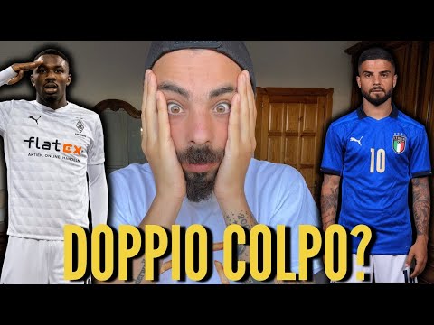 🚨 MAROTTA PREPARA IL DOPPIO COLPO! THURAM-INSIGNE IN ATTACCO! IMPAZZIREI!