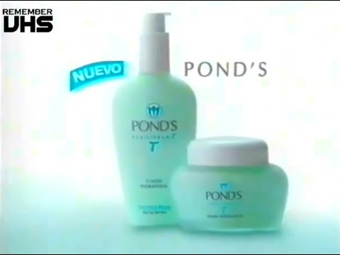 Pond's Equilibran-T fluido hidratante 25s - Spain, 1999