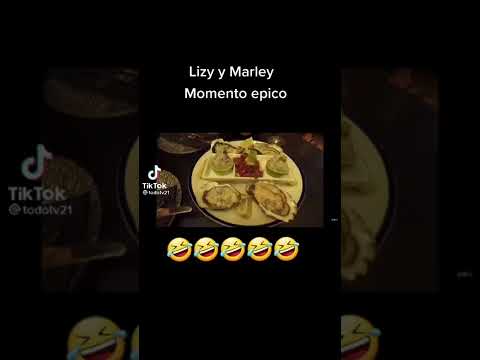 Lizy tagliani y Marley risas