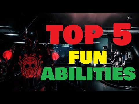 Top 5 Fun abilities in Warframe
