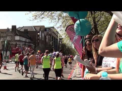 Grant Burton's 2014 Marathon for the RNIB