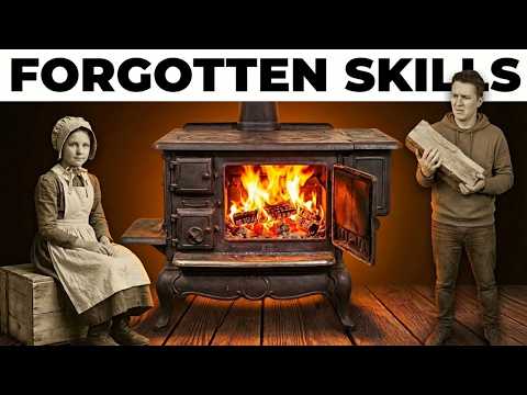 20 Homestead Skills Your Great-Grandmother Knew by Age 12 (That Adults Can't Do Today)