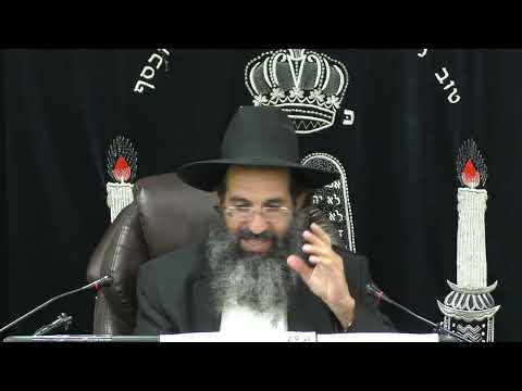 צוואה - ה' 📜 בגוסס | הרב שי עובד | רביעי - פרשת ראה - תשפד