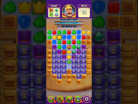 Royal Match Level 3479 No Boosters Series