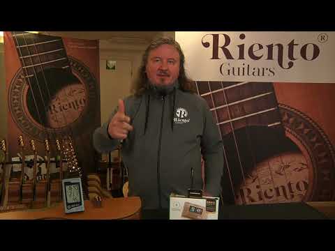 Riento Guitars and Boveda 2-way Humidity Control