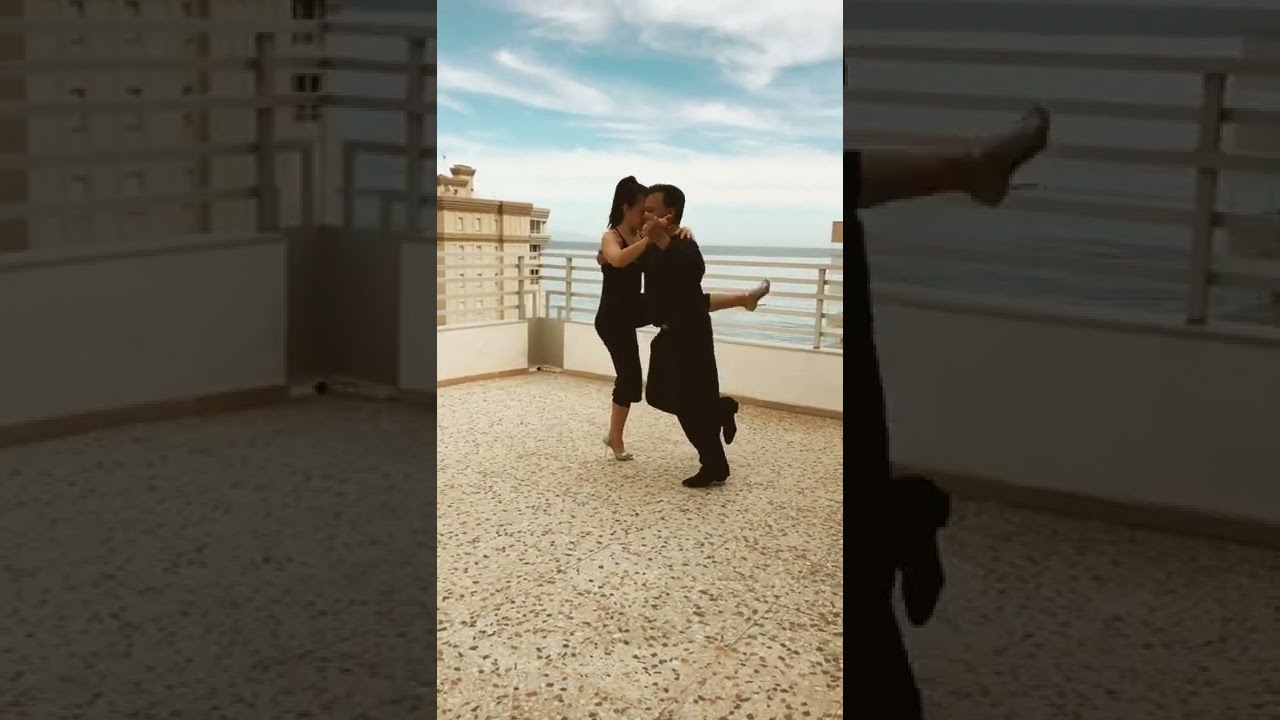 Georgina Vargas & Oscar Mandagaran Juan D’Arienzo #tango #dancing