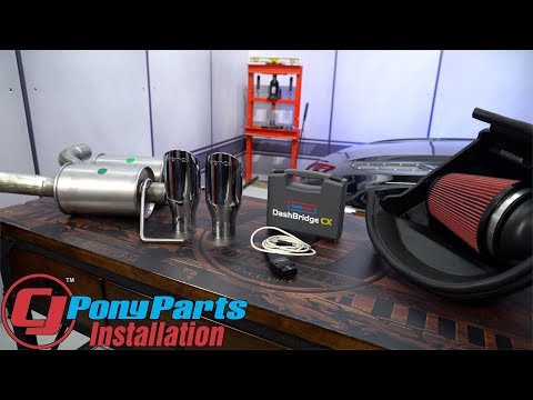 2015-2017 Mustang GT Roush Performance Pac Level 2 Installation