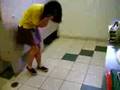 In The Bathroom