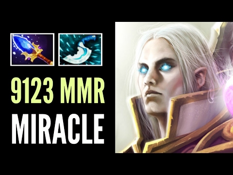 Miracle- Pro Invoker Top 9123 MMR Magic Show Epic Game 7.00 Dota 2