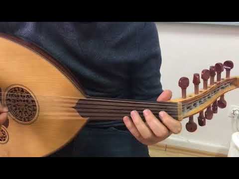 UD İLE RAST MAKAMI NOTA BASIŞ YERLERİ