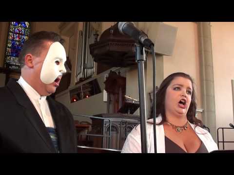 Phantom of the Opera - David Harris & Allison Fay - Pipescreams 10-21-2012