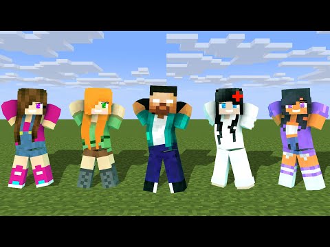 MONSTER SCHOOL : SUPER IDOL DANCE MEME TOP 5 BEST MINECRAFT ANIMATION