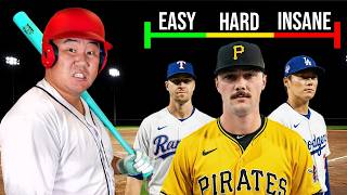 I Faced MLB's Craziest Pitches