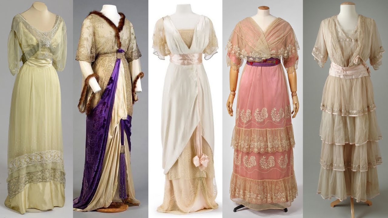 100 Edwardian Tea Gowns and Dresses | Cultured Elegance 