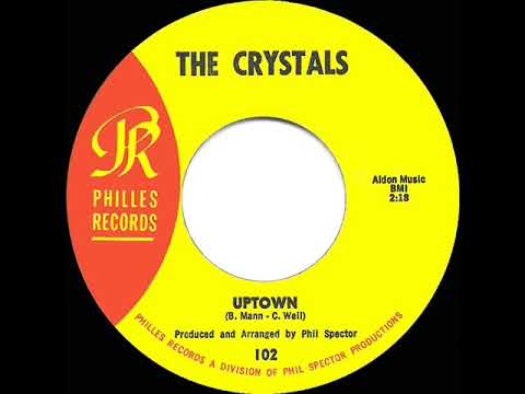 1962 HITS ARCHIVE: Uptown - Crystals