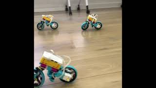 Students build and code Bike Prime