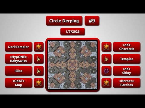 StarCraft 2 - Beast of the Hill FFA | Circle Derping #9 - Map 5/5: Shoulder of Your God