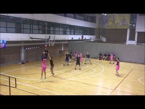 CroHoops Division I 2019/20 Rnd.13 - Josip Baljkas (Bosco) Highlights