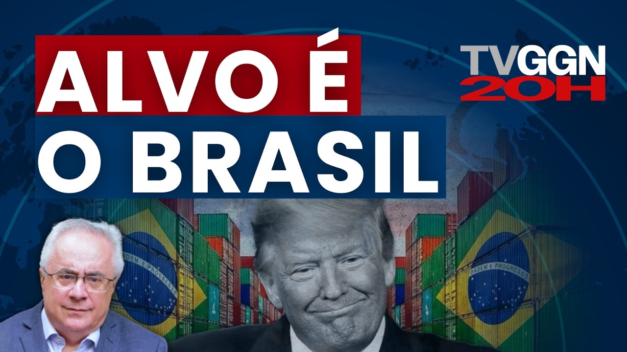 O que realmente está em jogo nas eleições de 2026? - TVGGN 20H com Luis Nassif - (30/07/26)