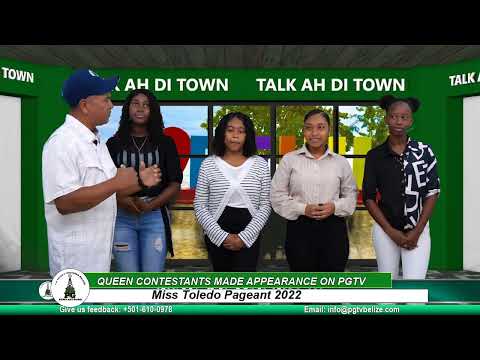 Miss Toledo pageant contestants made appearance on PGTV