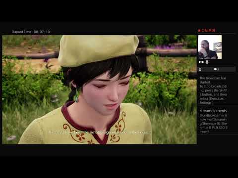 Shenmue III Pt.9 SBG Stream!