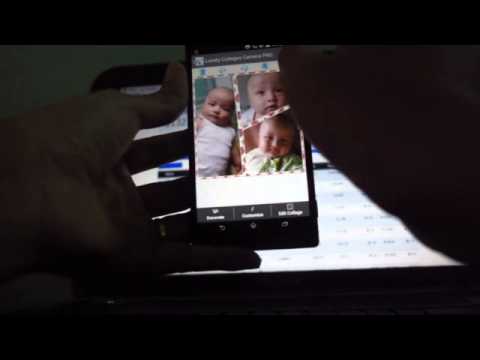 Collage Editor Camera Video