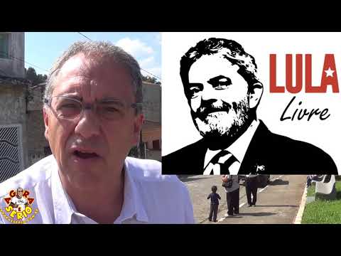 Deputado Federal Carlos Zarattini fala sobre a prisão e perseguição ao Ex Presidente Lula