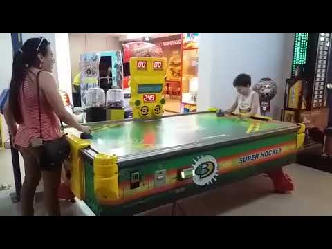 Mesa de Disco Hockey