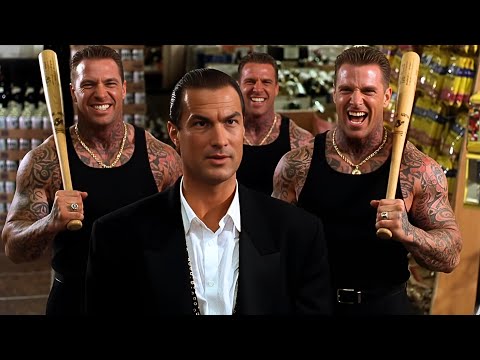 Gangsters Tried to Humiliate Steven Seagal —Had No Clue He Was A Ruthless Killer 
