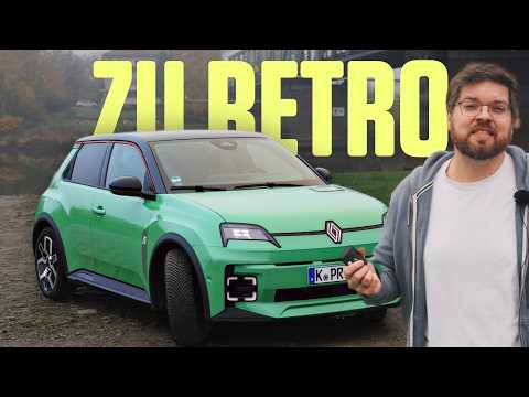 Kleiner Elektroflitzer für die Stadt: Renault 5 ausprobiert