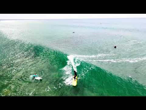 DJI MAVIC AIR 2 - 4K - Torquay, Victoria Surf 13/03/2021