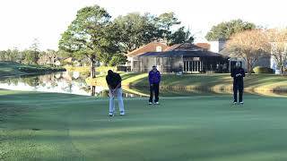 Jack Kozlowski UNLV Golf putt sea best Sawgrass 2/3/20