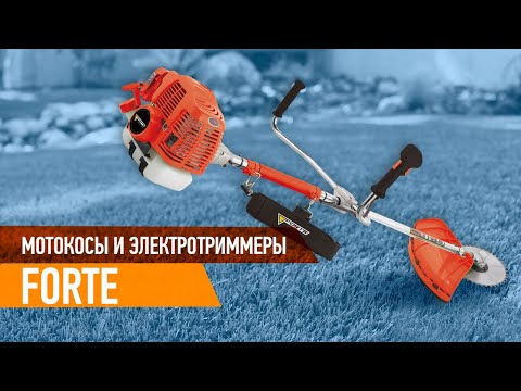 Видео триммер электрический FORTE ЕМК-420M  обзор
