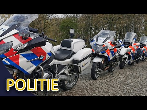 Politie | Verkeerscontrole | Verdachte gaat rennen, achtervolging motor | Melding steekpartij |