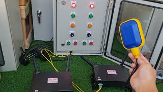 ลูกลอยไฟฟ้าไร้สายอินเตอร์เน็ต  4G -5G ควบคุมระยะไกล แบบไม่ต้องลากสายไฟ สำหรับ เติมน้ำเก็บถังพัก ลูกลอยไฟฟ้าไร้สายอินเตอร์เน็ต  4G -5G ควบคุมระยะไกล แบบไม่ต้องลากสายไฟ สำหรับ เติมน้ำเก็บถังพัก