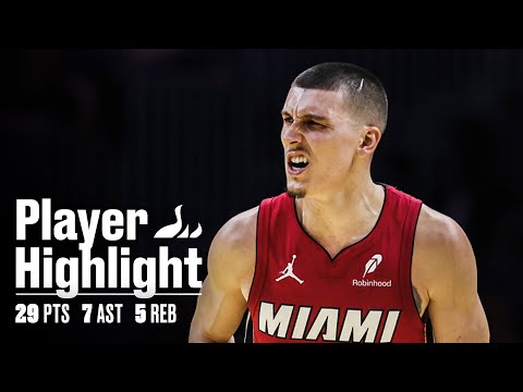 Tyler Herro Game-High 29 PTS 🏀 HEAT vs. Bucks | HEAT Highlights | November 26, 2025