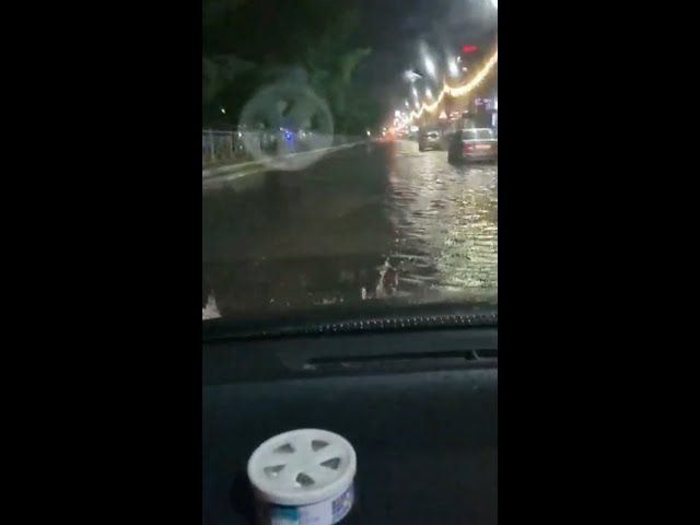 Стихия разбушевалась