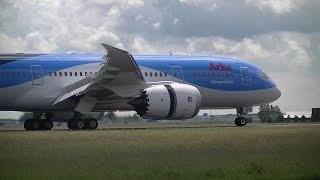 preview picture of video 'ArkeFly FIRST Boeing 787 DREAMLINER [PH-TFK] landing @ Amsterdam Schiphol【1080p】'