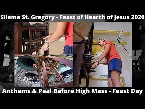 Innijiet u Mota Solenni Qabel il-Quddiesa - Sliema San Girgor - Festa ta' Qalb ta' Ġesu' 2020