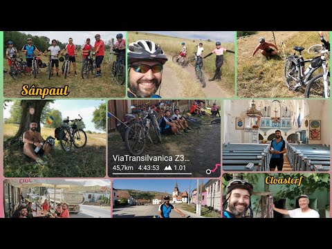 ViaTransilvanica 2022 🚴Ziua 3 - cu bicicleta prin #Transilvania 🇷🇴🇷🇴🇷🇴, pământ românesc🇷🇴🇷🇴🇷🇴