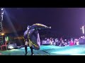 Neha Dhupia Stage Dance Performance In Song