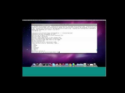 Getting Started with Ruby on Cloud Foundry
