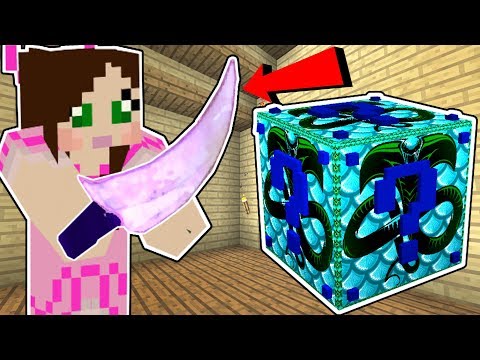 Minecraft: SNAKE LUCKY BLOCK (MOB TRAPS, CRAZY POISON ARMOR, & MORE!!) Mod Showcase