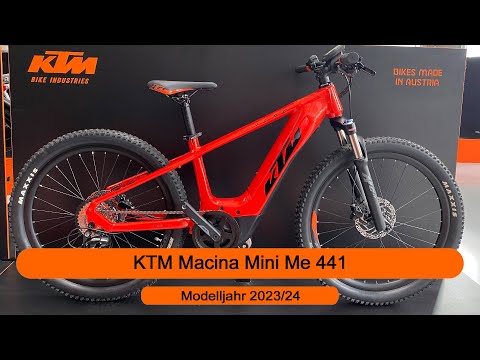 KTM Macina Mini Me 441 - Modelljahr 2023 / 2024
