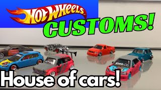 Crazy Diecast Customs at the house of cars Las Vegas!