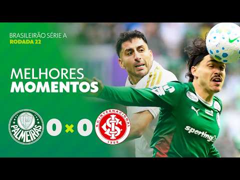 Gols e melhores lances de Palmeiras x Internacional