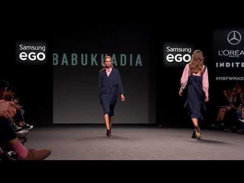 BABUKHADIA desfile EL EGO Colección Otoño Invierno 2018/19