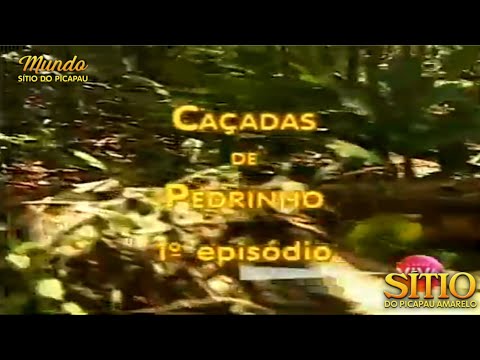 Sítio do Picapau Amarelo | Caçadas de Pedrinho • 1° Episódio (2001) - Completo HD